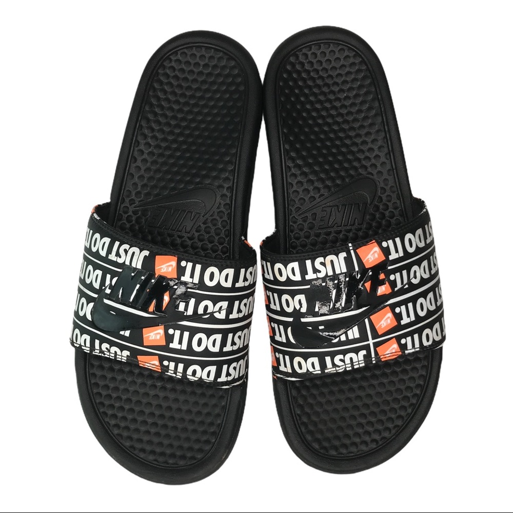 Nike Slide Men’s Sandals SZ 10 Benassi JDI Print